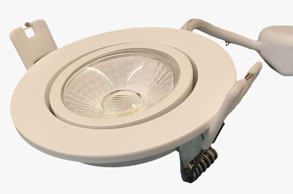 EPT805D 3CCT LED Downlight Fire Rated - Image 2