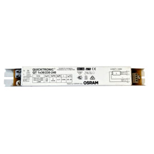 Ballast électronique OSRAM Quicktronic QT-M 1X26-42/230-240 S - Occasion Fonctionnel - Fabriqué En Chine