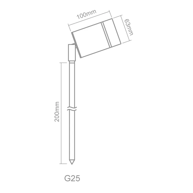 GAP CYLINDER G25-SS3 3 Light LED Kit - Image 4